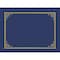 Geographics Document Cover, Tree Free, 8-3/4"Wx11-1/4"Lx1/4"H, Navy GEO49017 - alternate 3